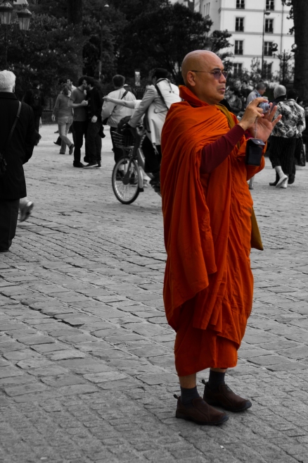 A Monk Tourist at Notre Dame