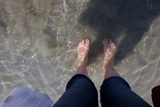 Feet in the Med