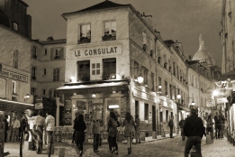 Montmartre Streets