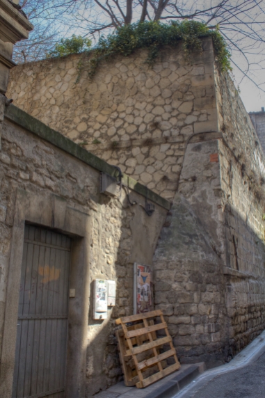 Wall in Arles