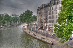 Canal St. Martin Paris
